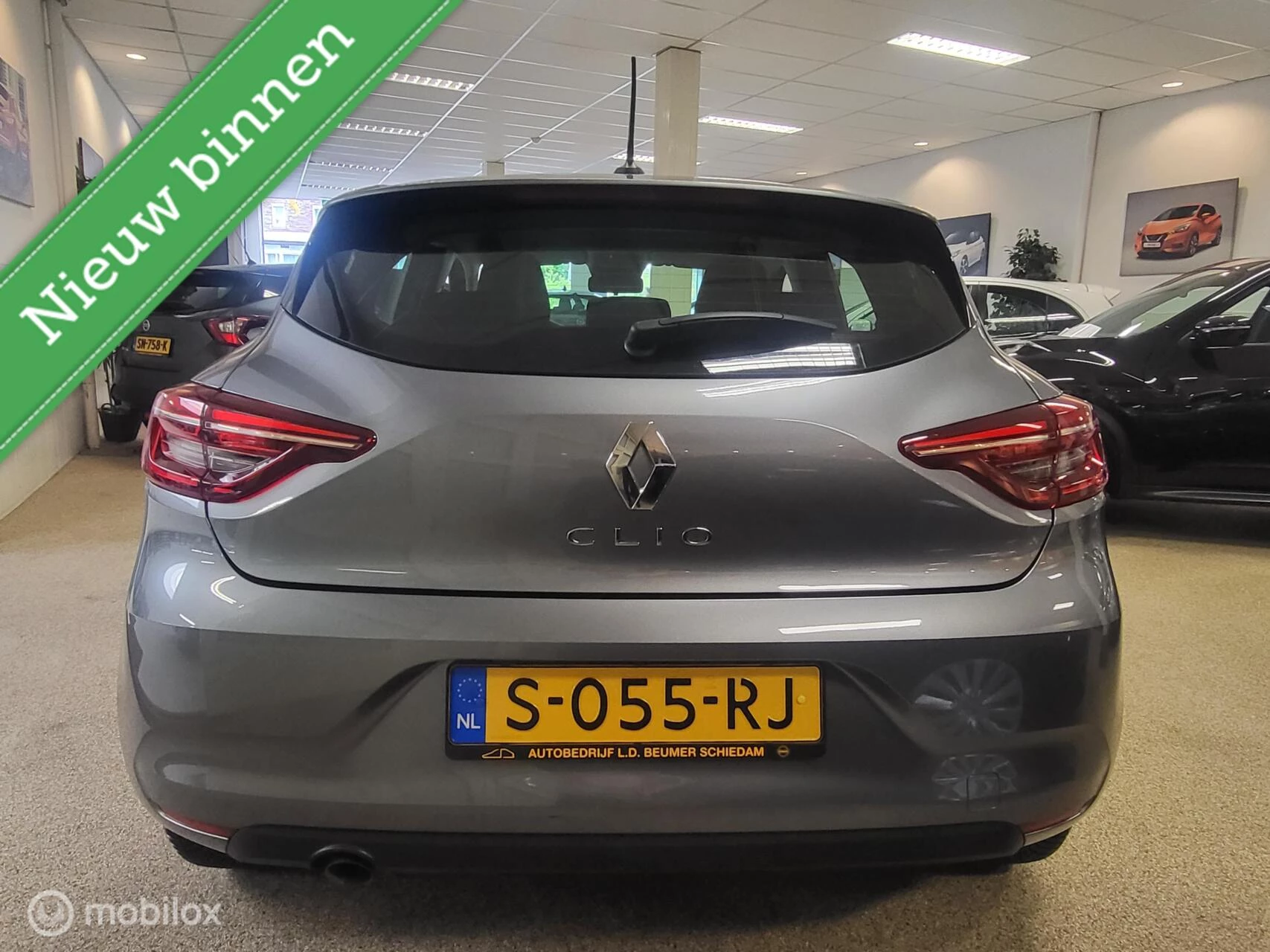 Hoofdafbeelding Renault Clio