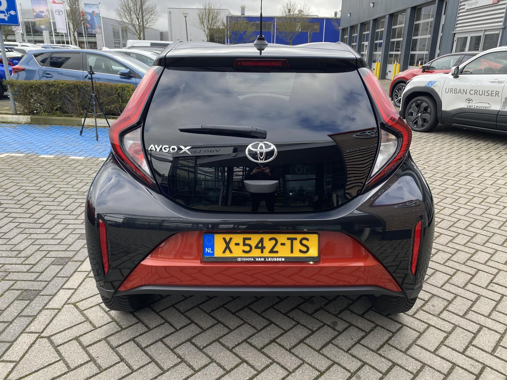 Hoofdafbeelding Toyota Aygo