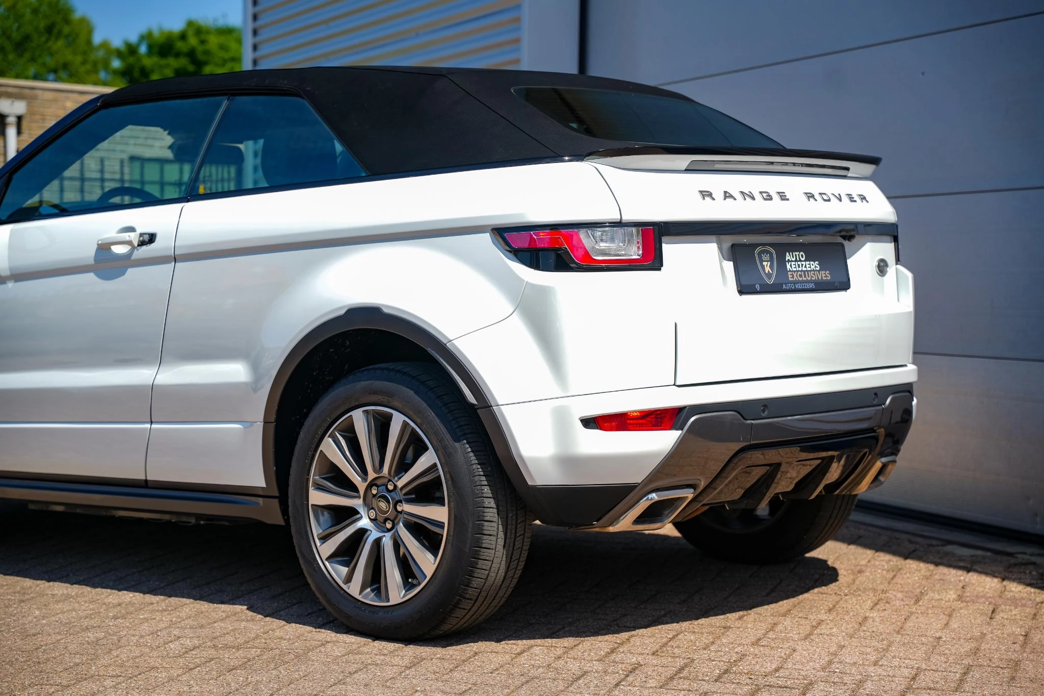 Hoofdafbeelding Land Rover Range Rover Evoque