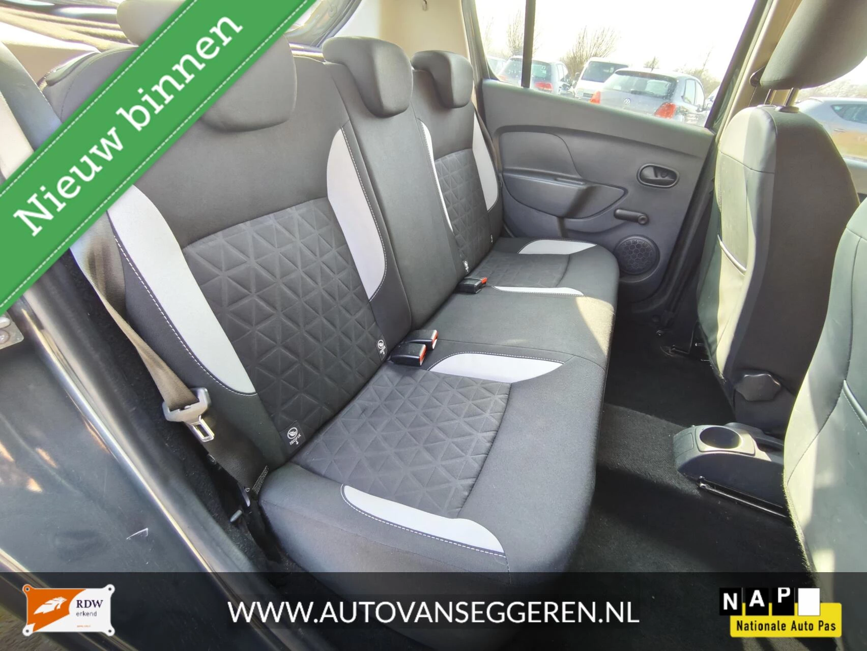 Hoofdafbeelding Dacia Sandero Stepway