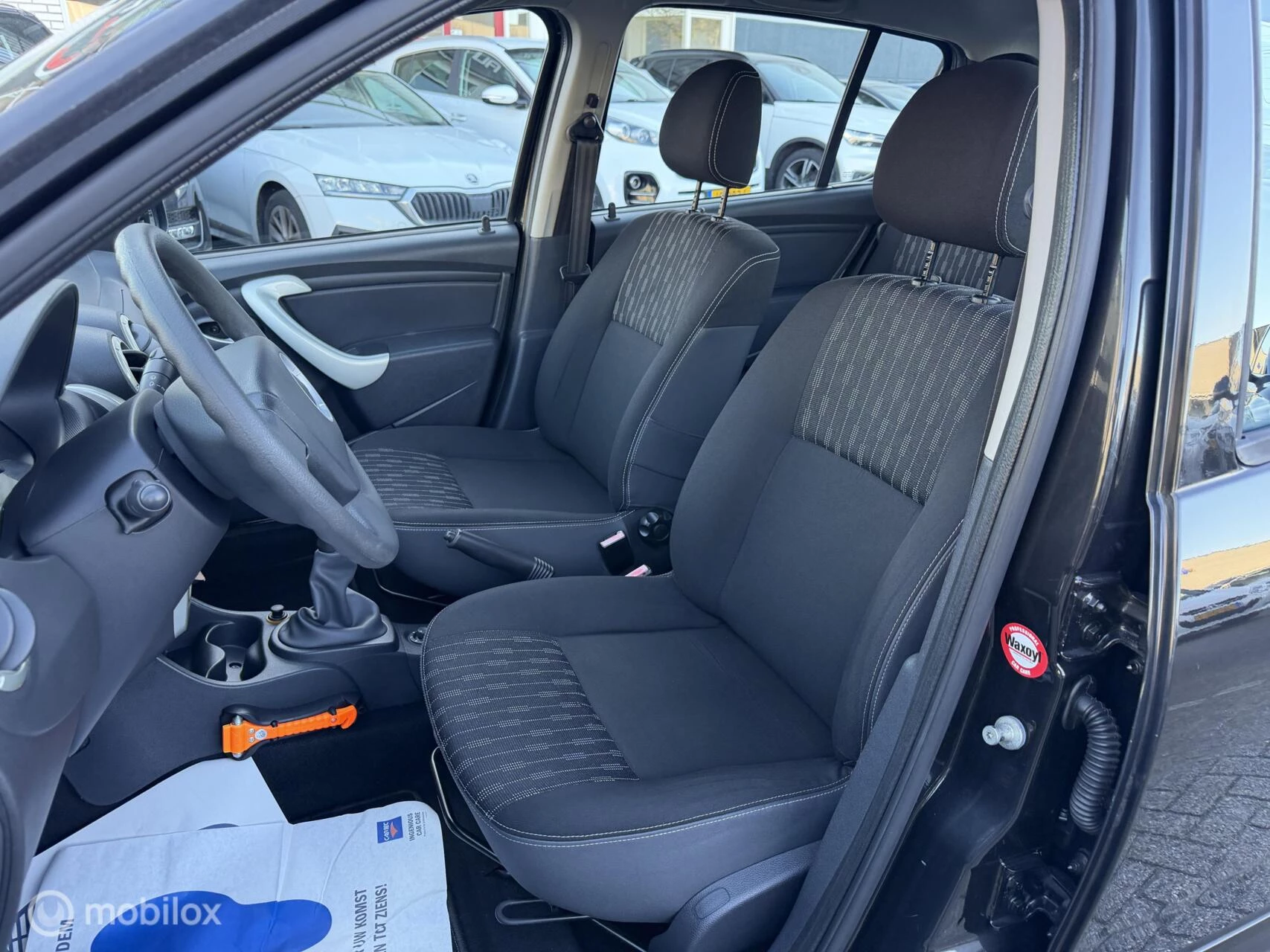 Hoofdafbeelding Dacia Sandero