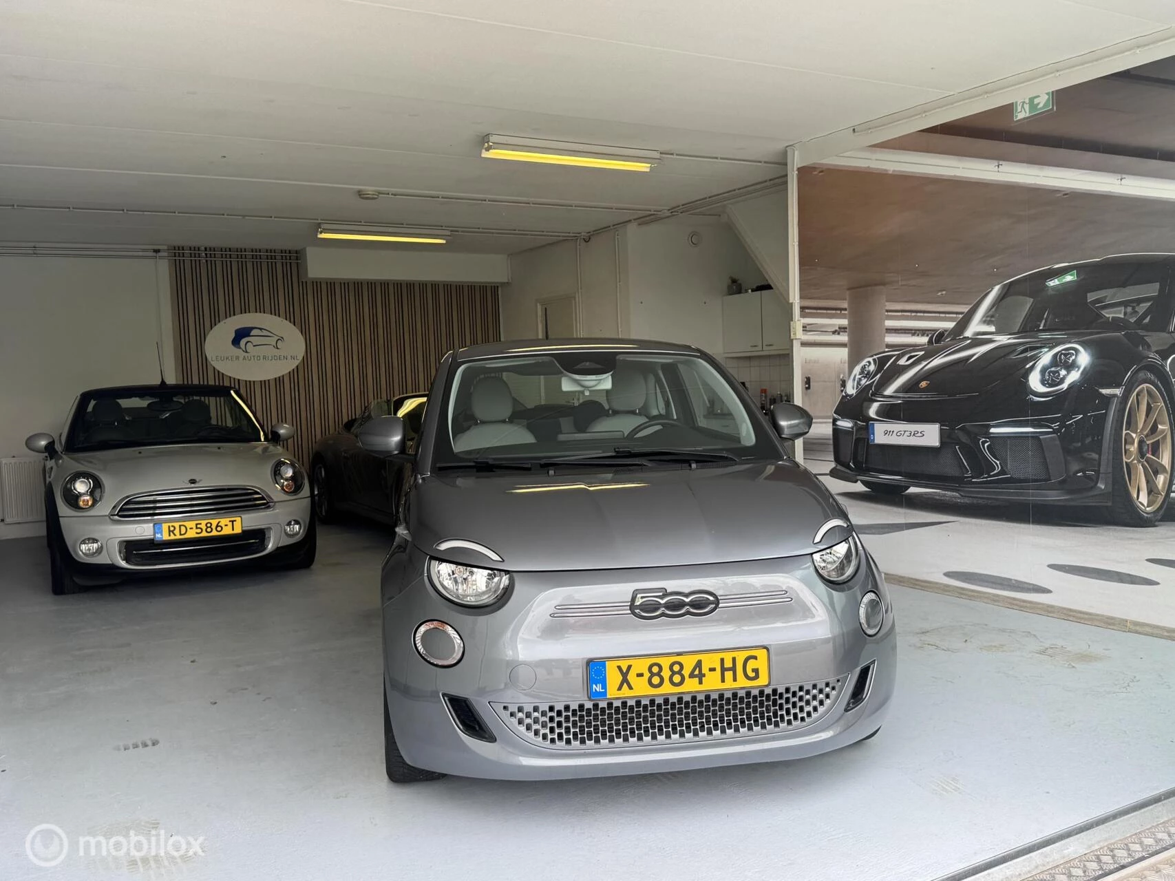 Hoofdafbeelding Fiat 500e