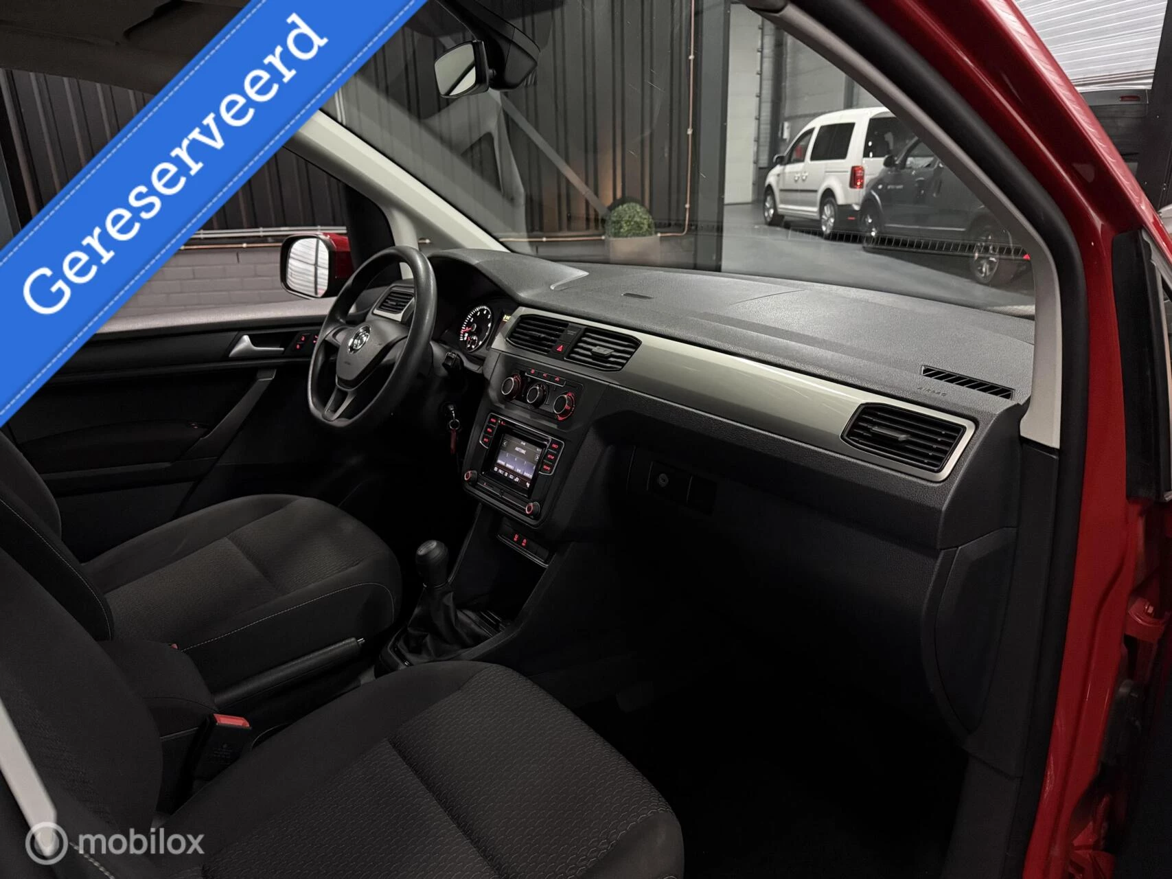 Hoofdafbeelding Volkswagen Caddy
