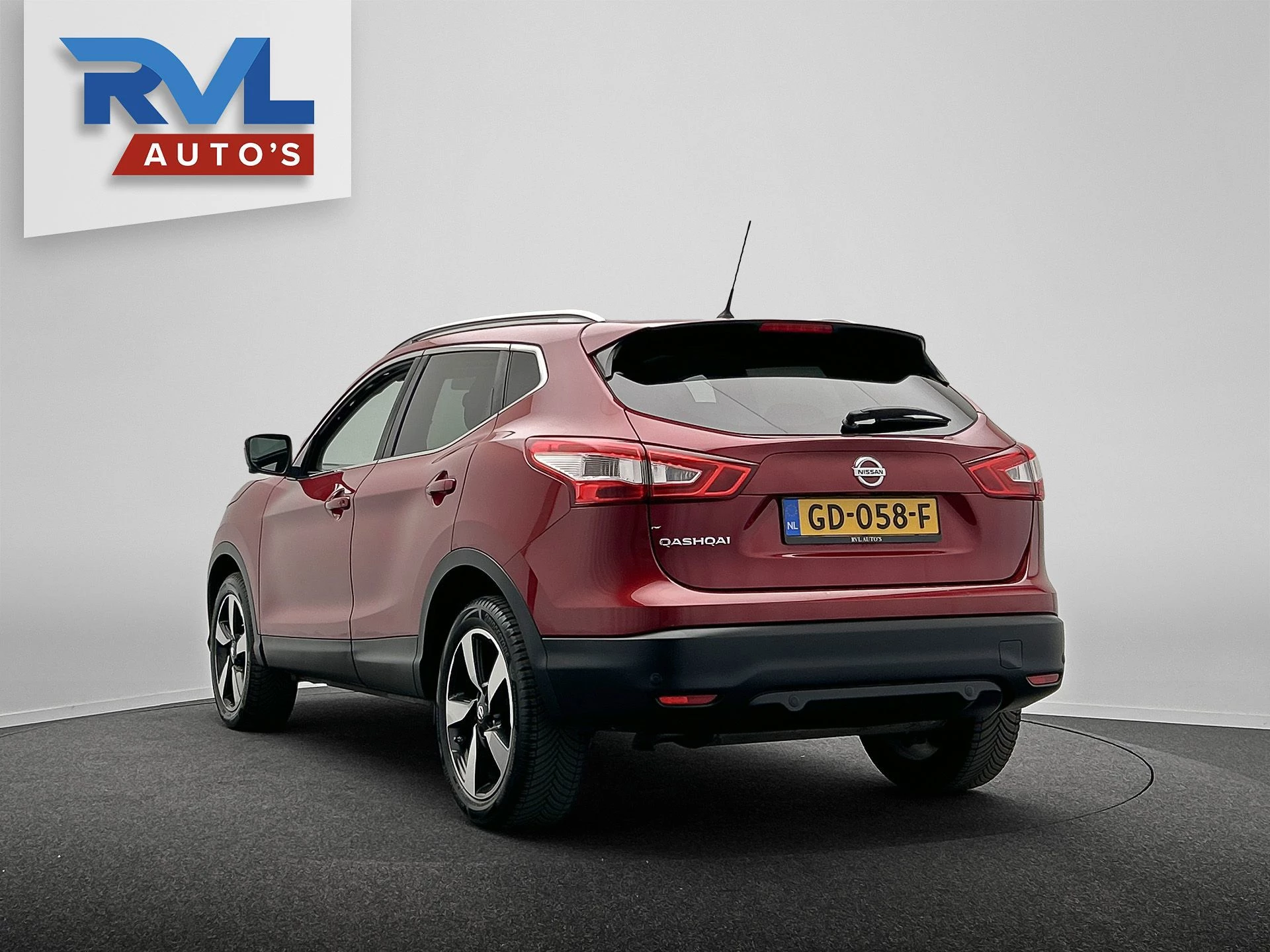 Hoofdafbeelding Nissan QASHQAI