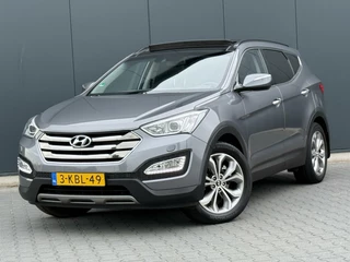 Hyundai Santa Fe 2.4I GDI 4WD i-Catcher 7-Persoons - Pano - Leder