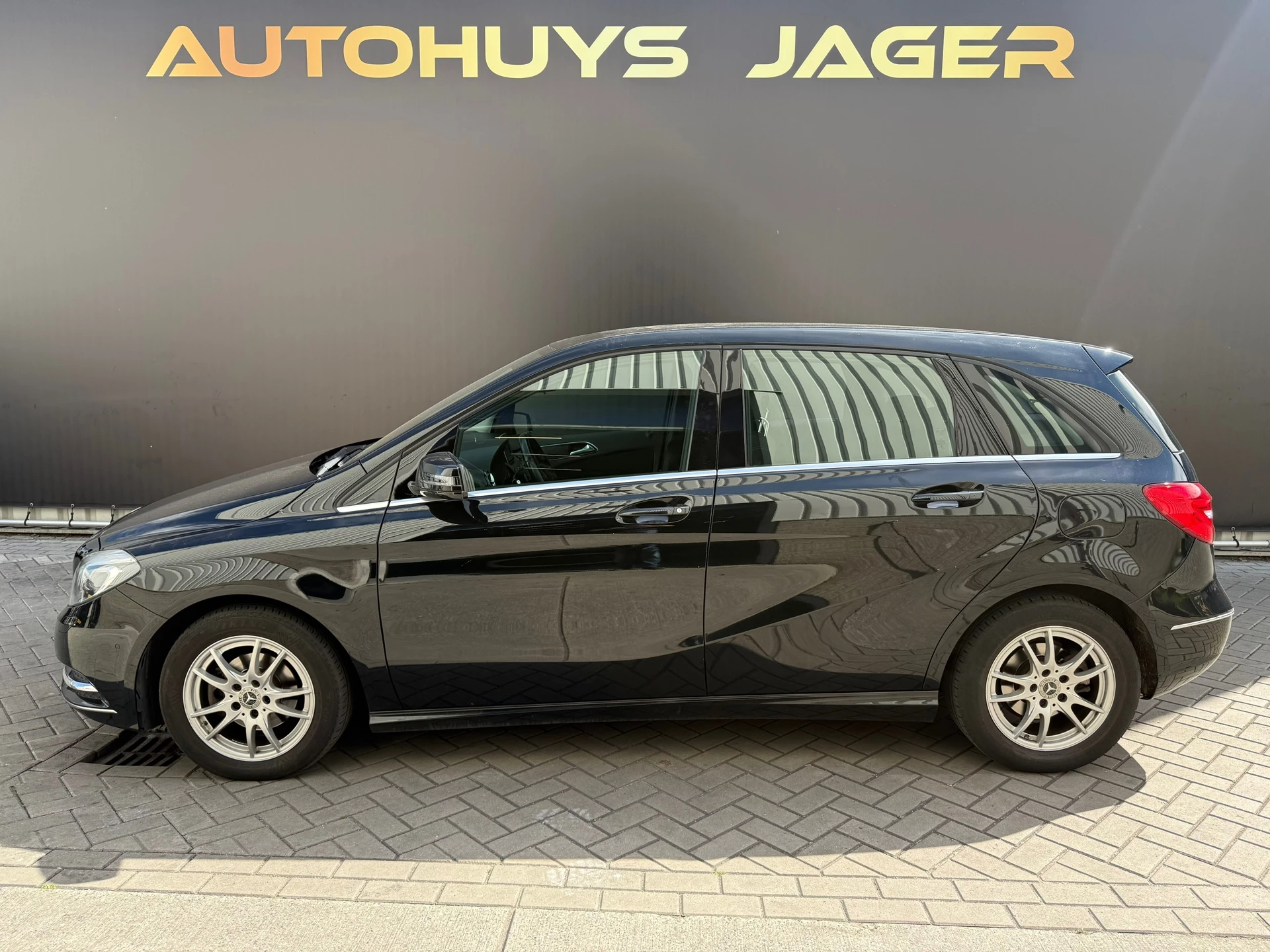 Hoofdafbeelding Mercedes-Benz B-Klasse