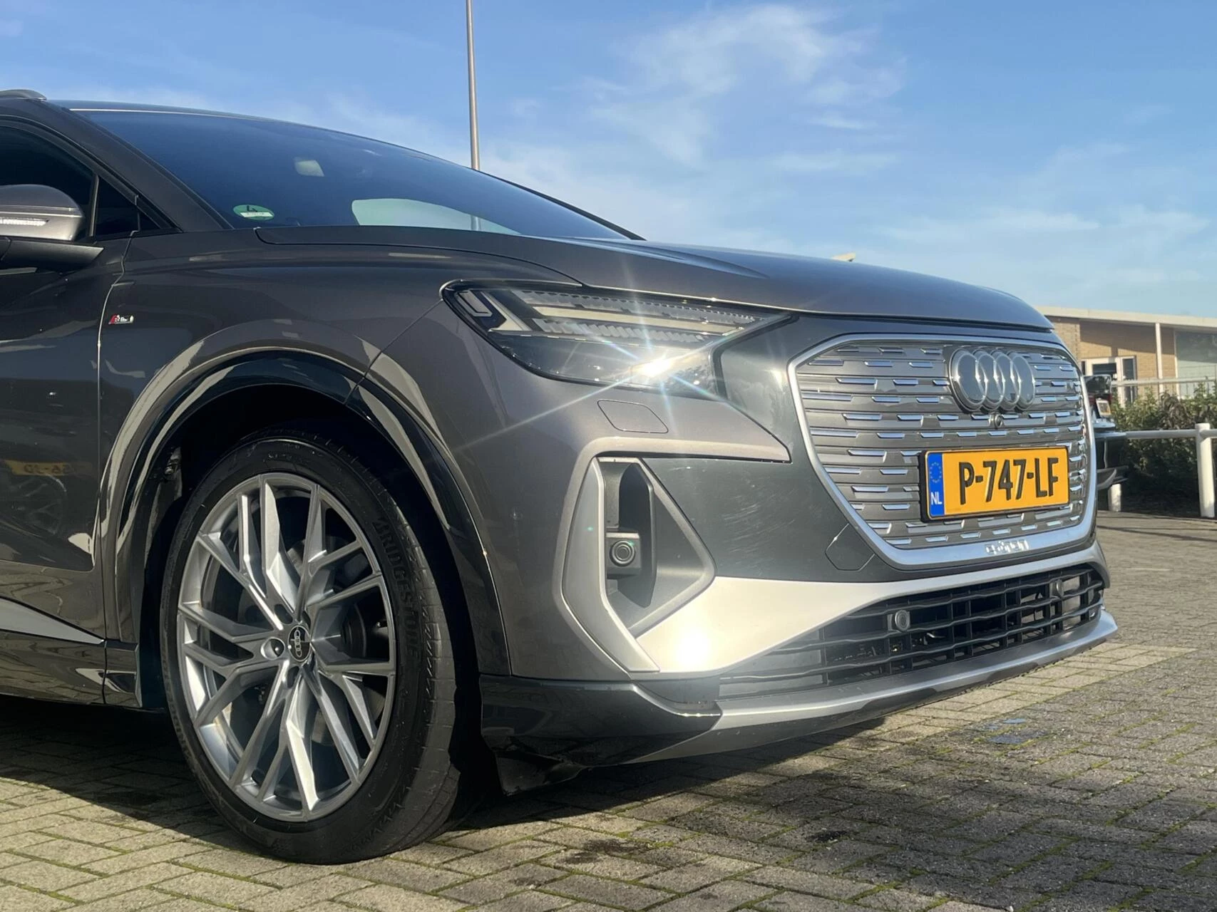 Hoofdafbeelding Audi Q4 e-tron