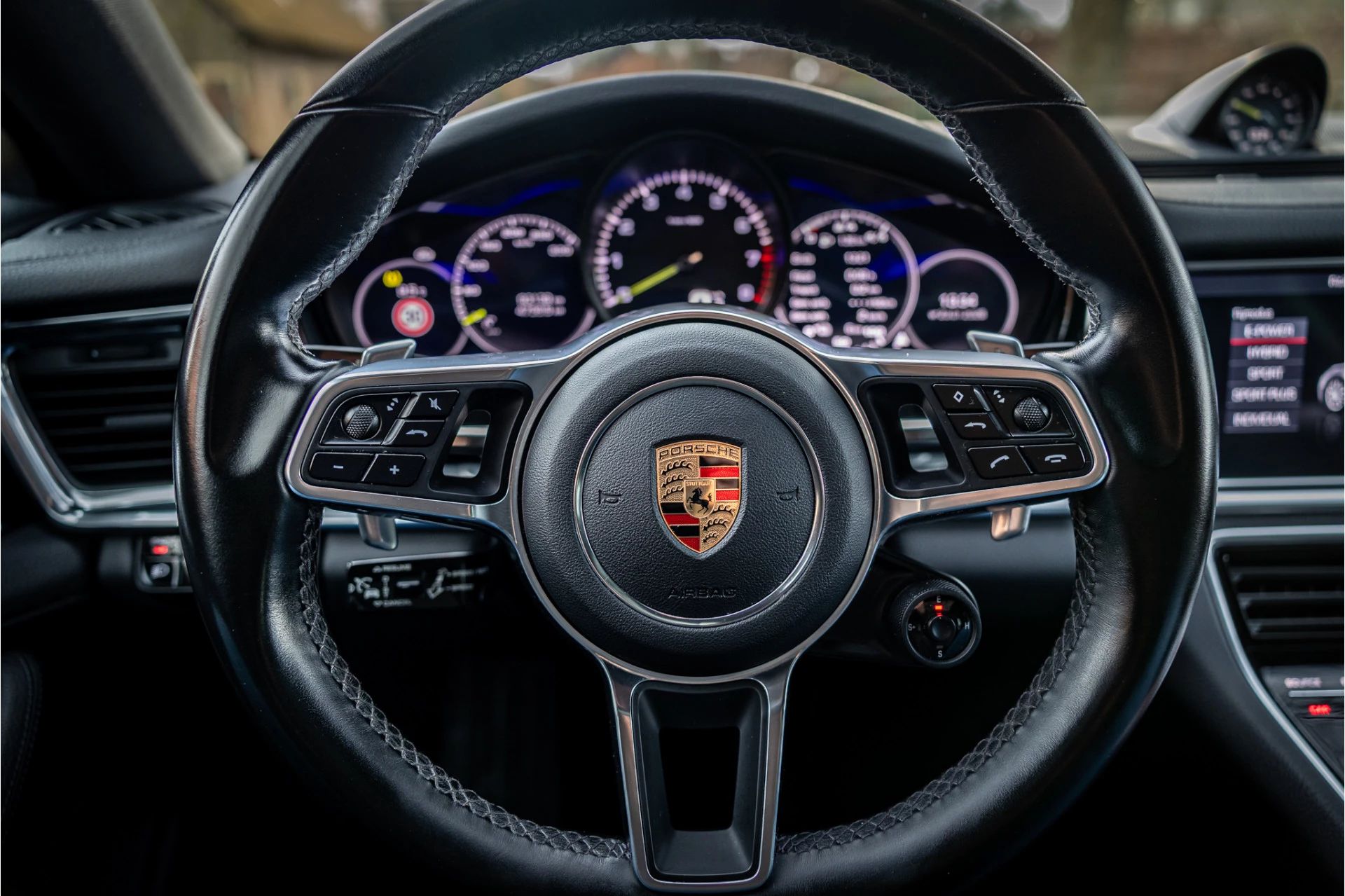 Hoofdafbeelding Porsche Panamera