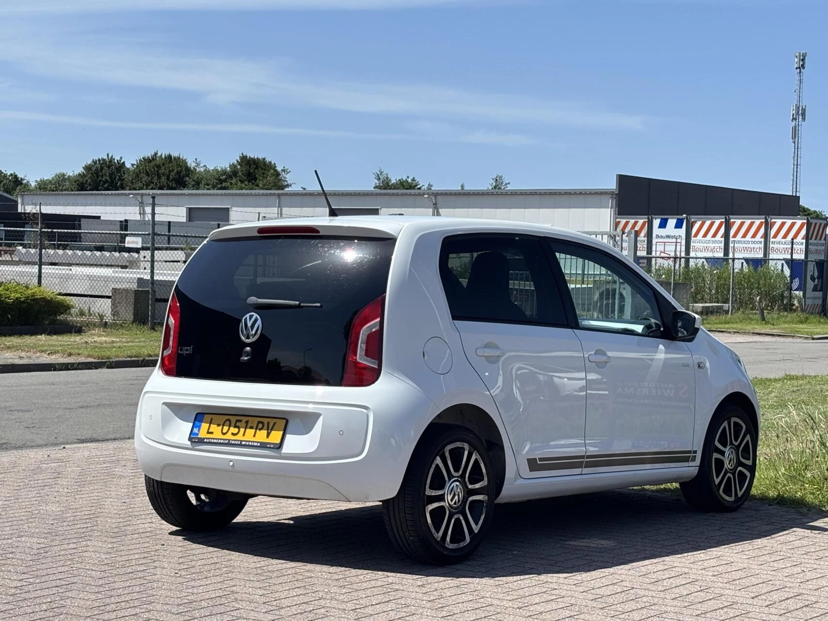 Hoofdafbeelding Volkswagen up!
