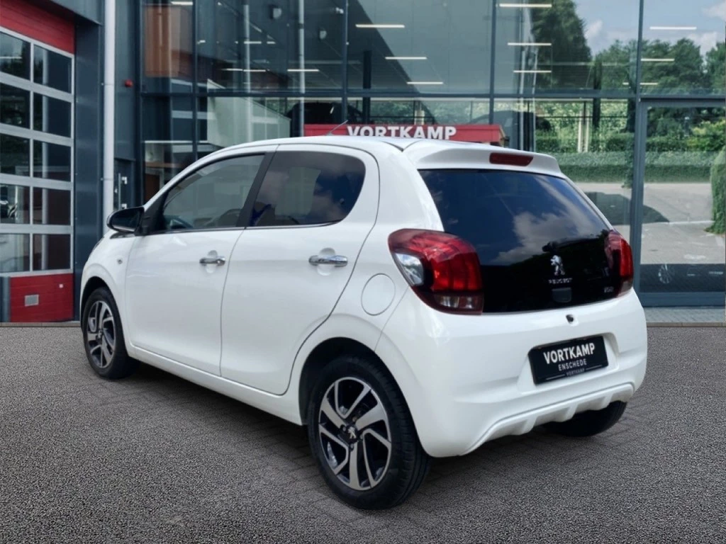 Hoofdafbeelding Peugeot 108