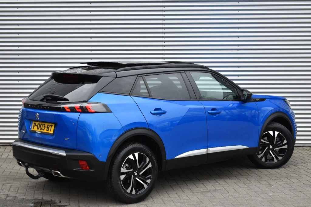 Hoofdafbeelding Peugeot 2008