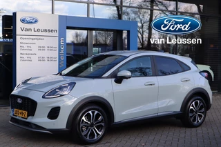 Ford Puma 125PK HYBRID TITANIUM NIEUWE MODEL! 360GR-CAM ALL-SEASON EL-ACHTERKLEP WINTERPACK COMFORT-PACK DRIVER-ASS-PACK 4-JR FABRIEKS-GARANTIE!