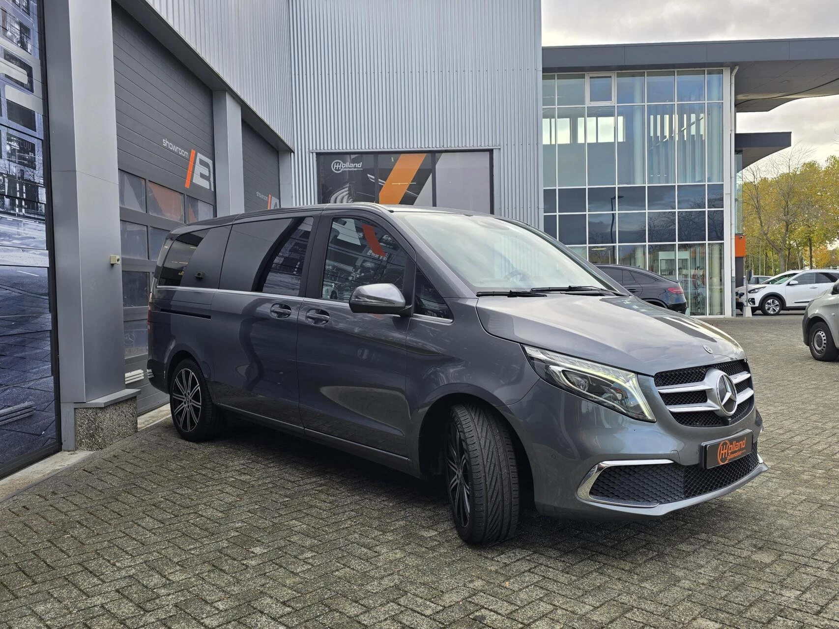 Hoofdafbeelding Mercedes-Benz V-Klasse