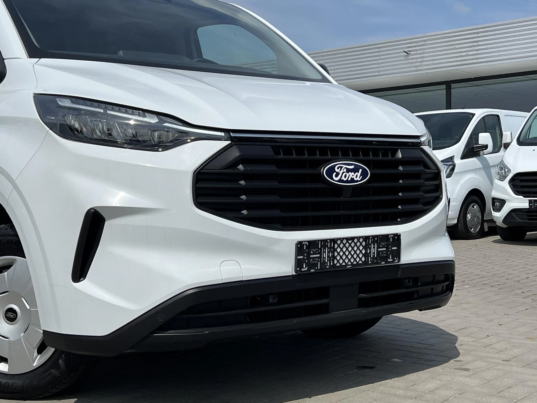 Hoofdafbeelding Ford Transit Custom