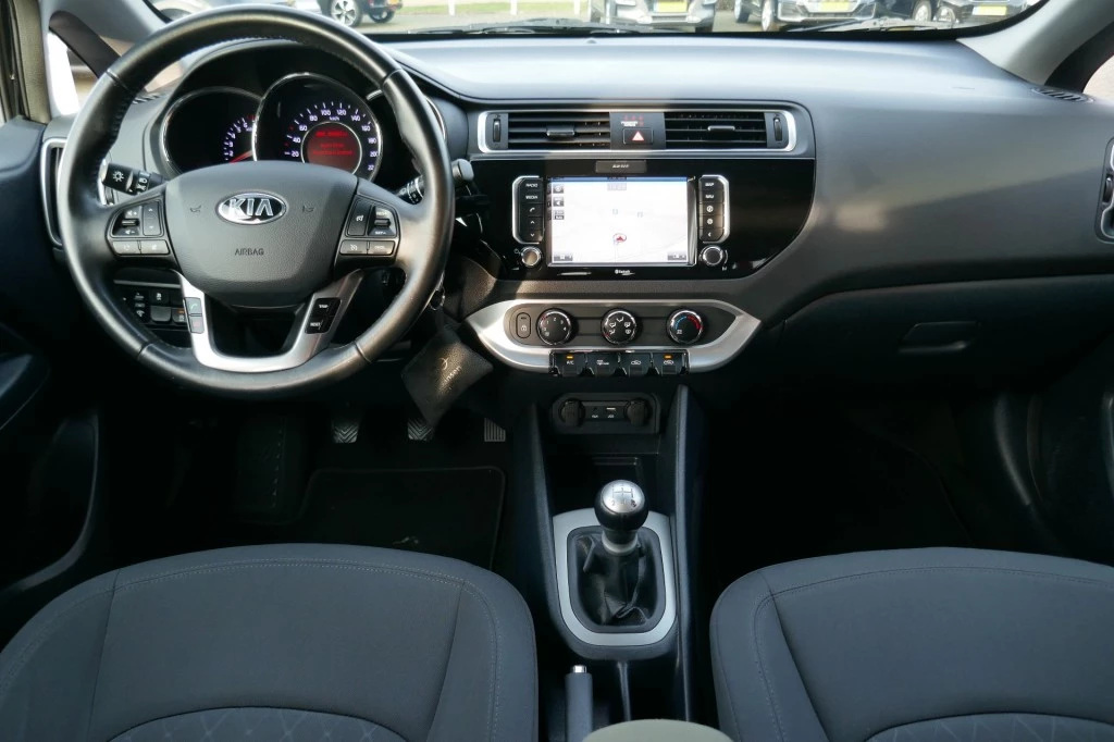 Hoofdafbeelding Kia Rio
