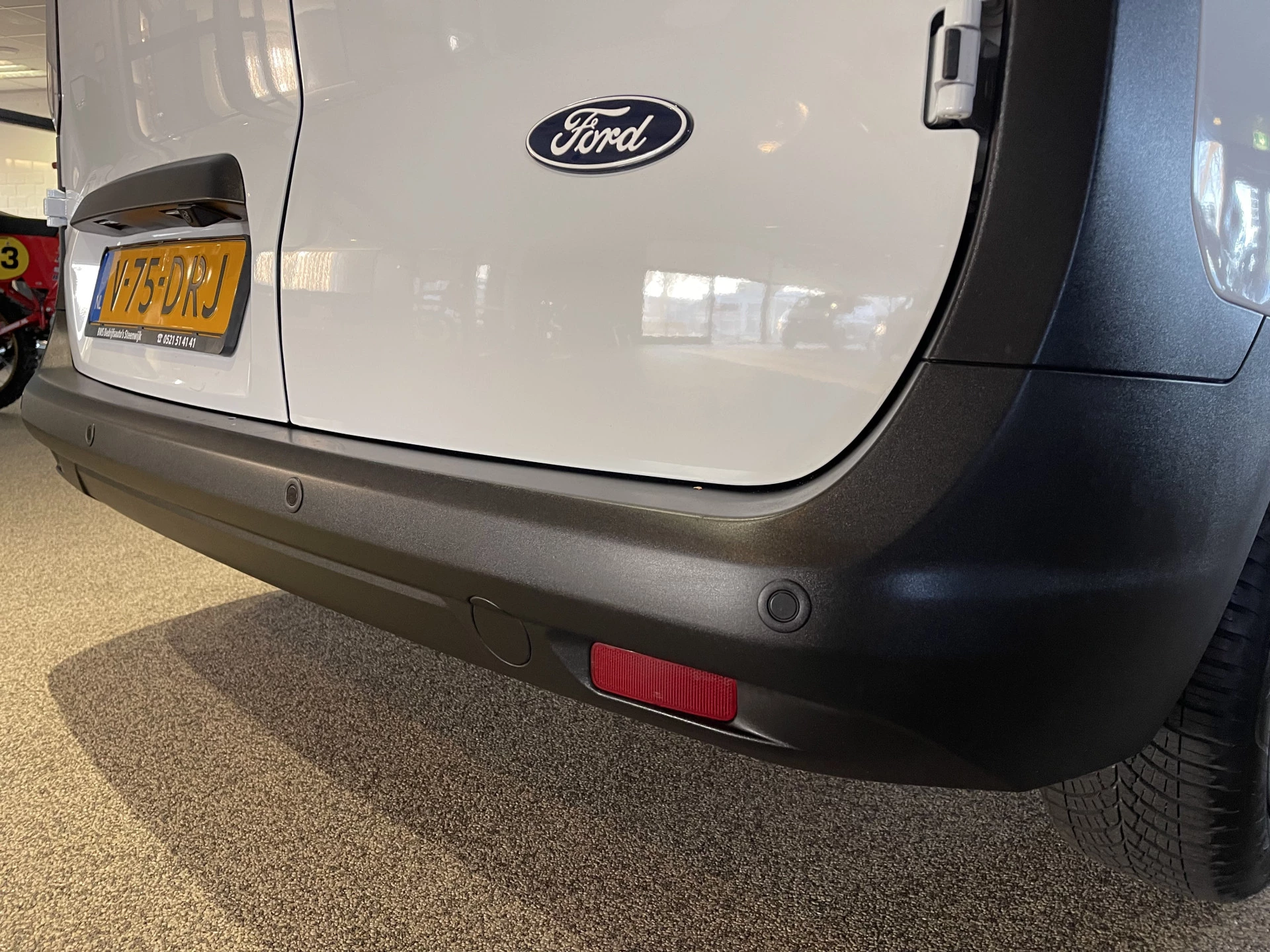 Hoofdafbeelding Ford Transit Courier