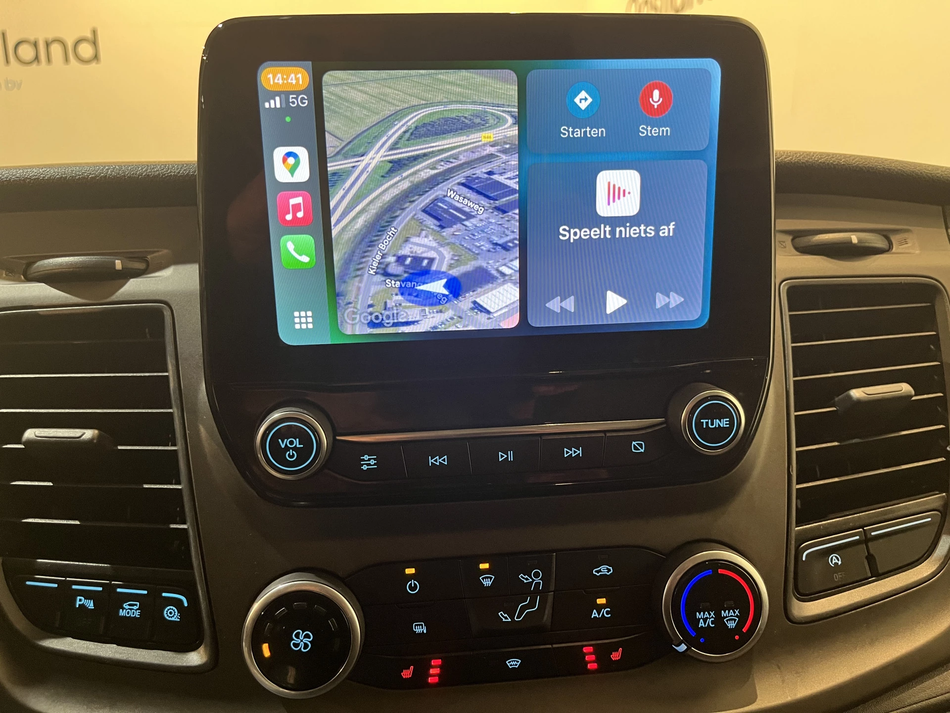 Hoofdafbeelding Ford Transit Custom