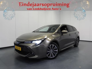 Hoofdafbeelding Toyota Corolla Touring Sports Toyota Corolla Touring Sports 1.8 Hybrid Business Plus NAVI-APP/CAMERA/VIRTUAL/LED/18"LMV!
