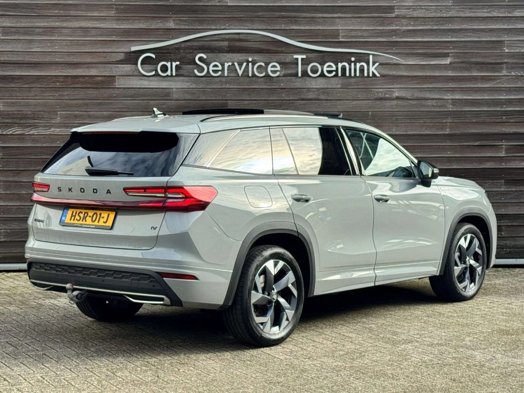 Hoofdafbeelding Škoda Kodiaq