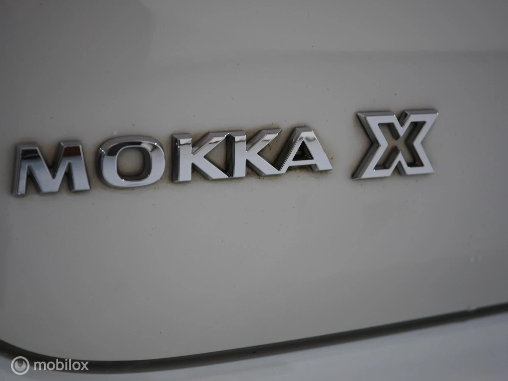 Hoofdafbeelding Opel Mokka X
