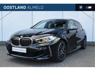 BMW 1 Serie M135i xDrive High Executive M Sport Automaat / Sportstoelen / Stoelverwarming / Live Cockpit Professional / Verwarmd stuurwiel / LED / M Sport steering