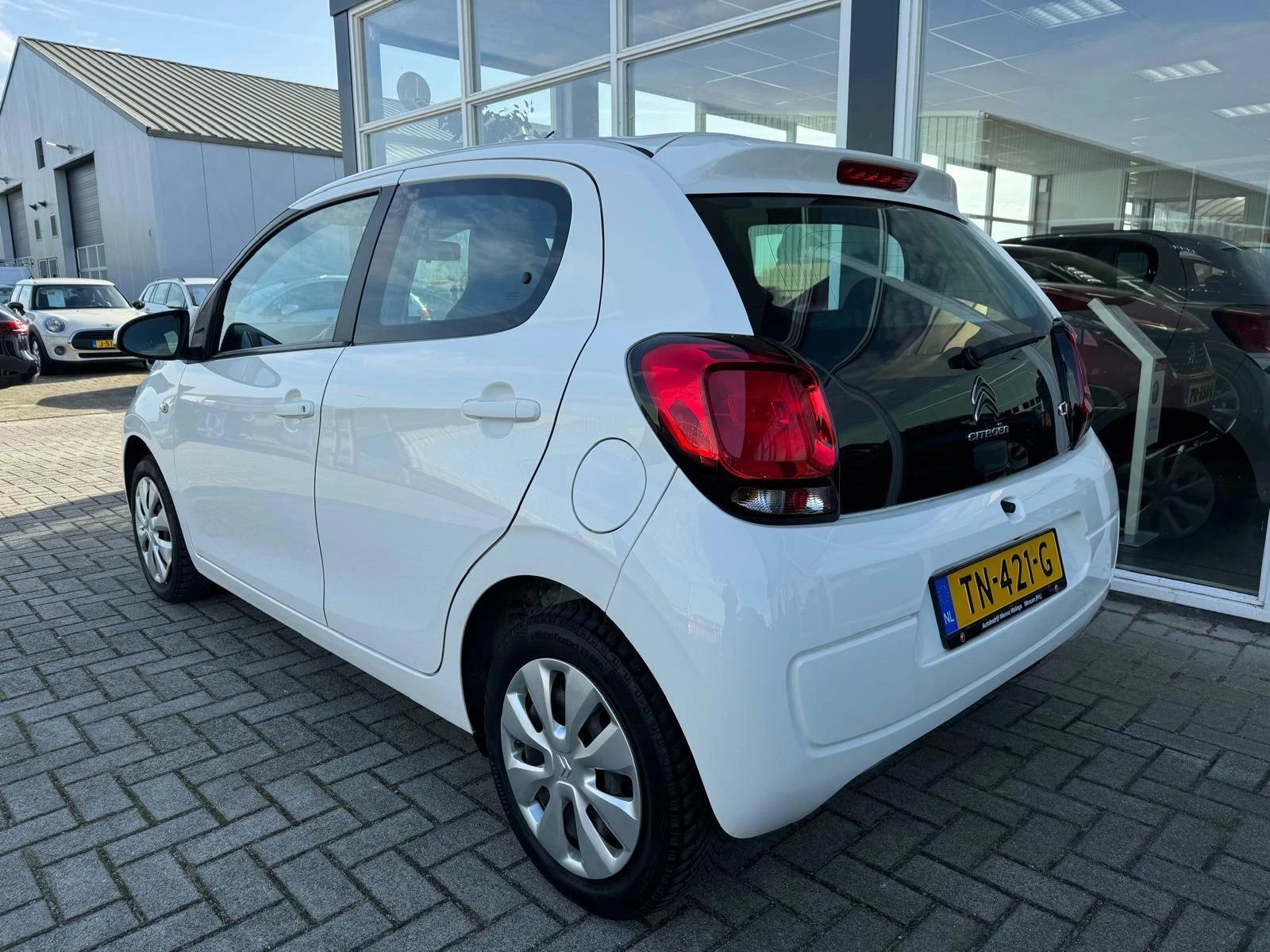 Hoofdafbeelding Citroën C1