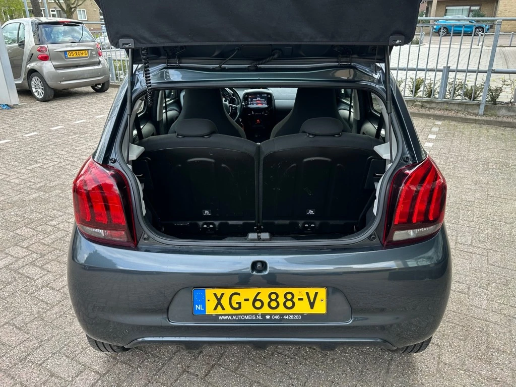 Hoofdafbeelding Peugeot 108