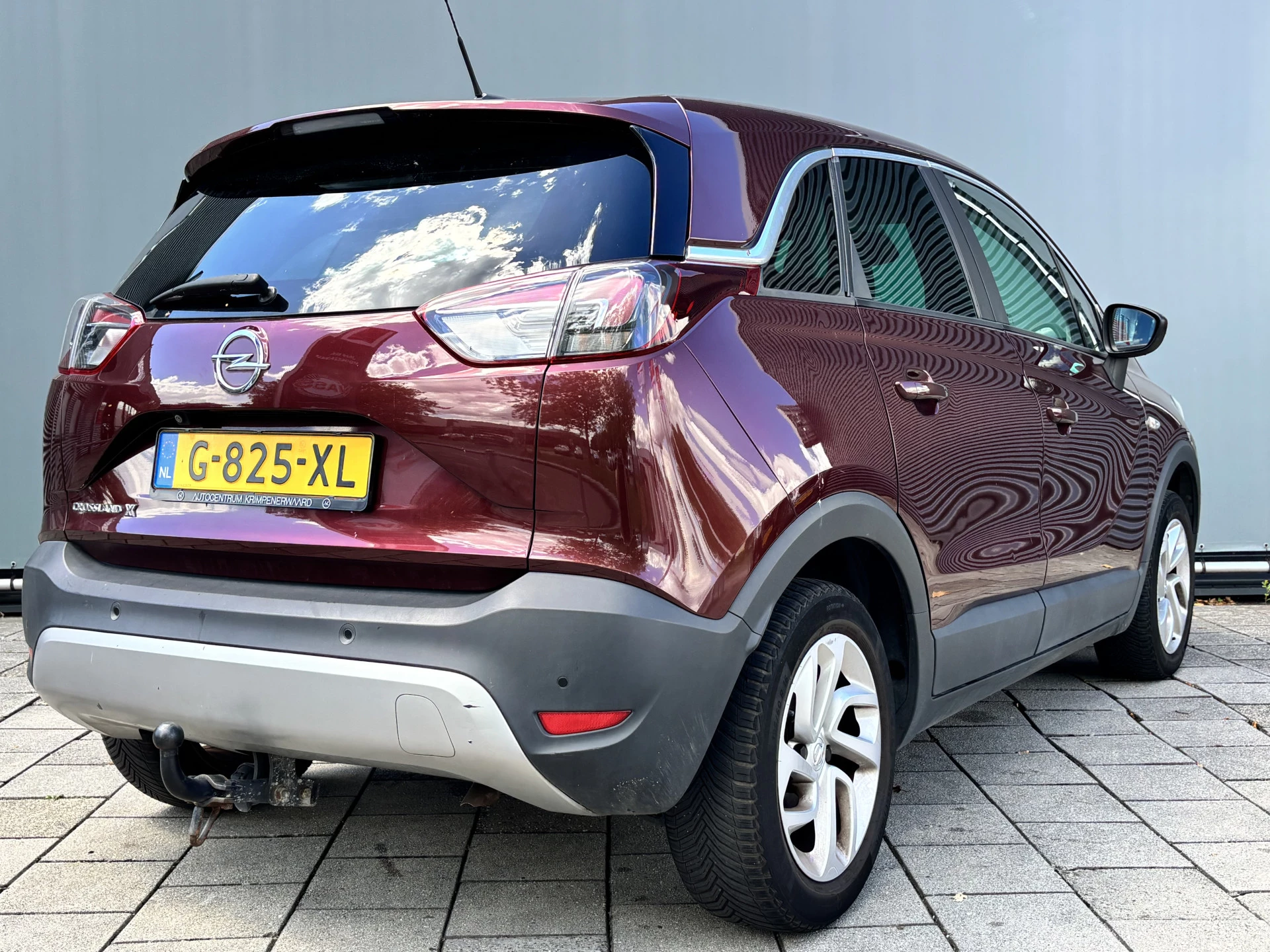 Hoofdafbeelding Opel Crossland X