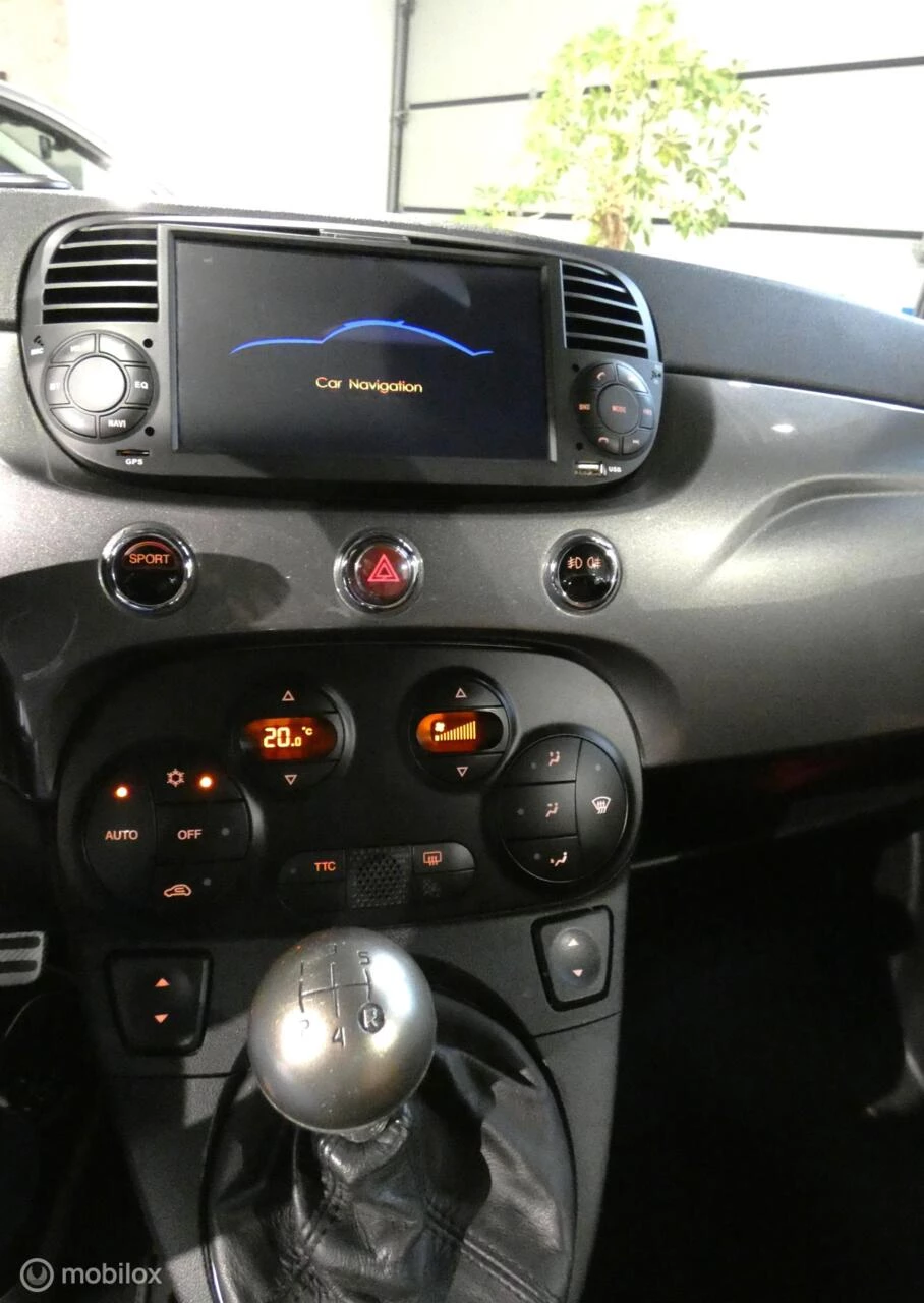 Hoofdafbeelding Abarth 500