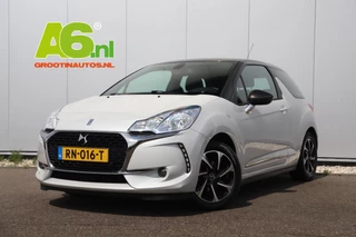 DS 3 1.2 PureTech Business 130PK Navigatie Bluetooth Clima Cruise PDC Carplay Android Auto Two Tone Parelmoer Wit