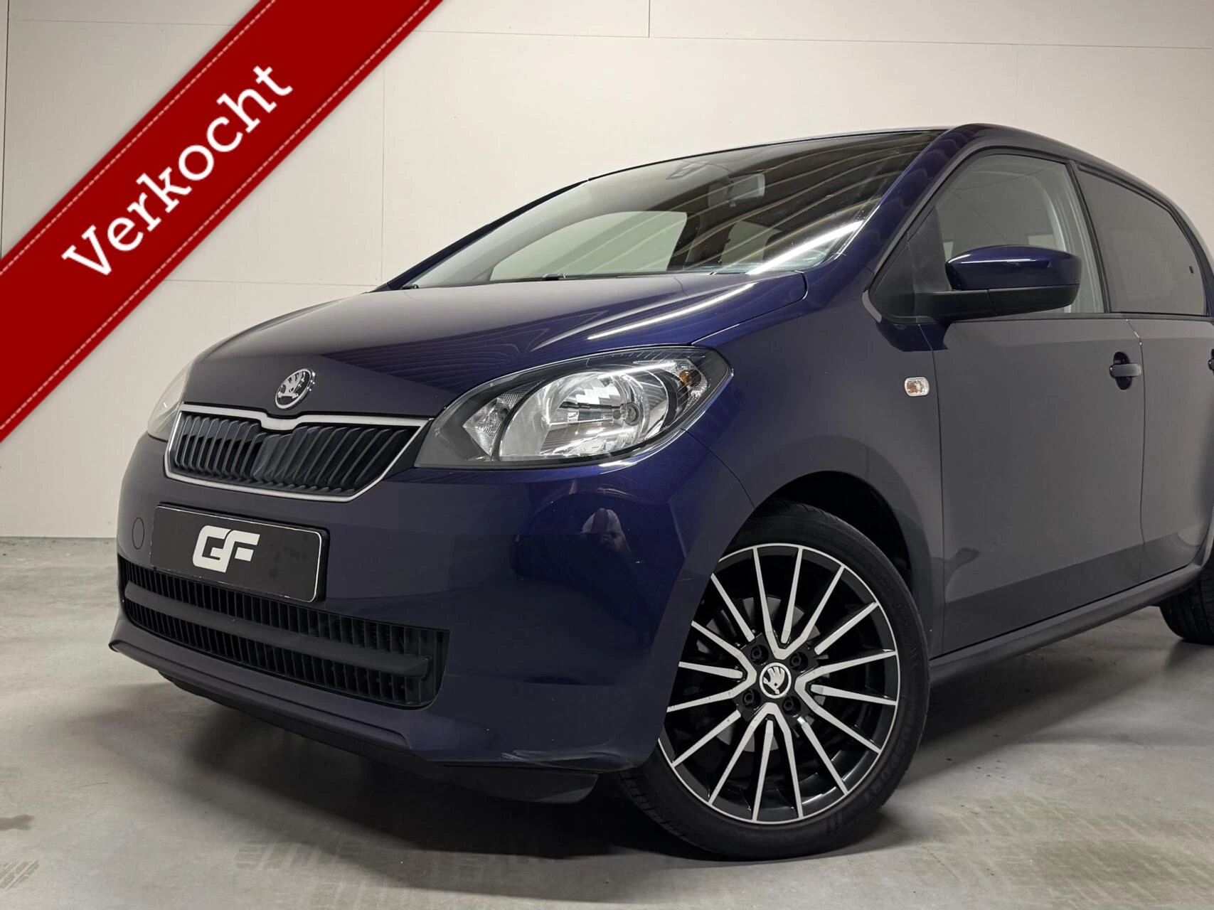 Hoofdafbeelding Škoda Citigo