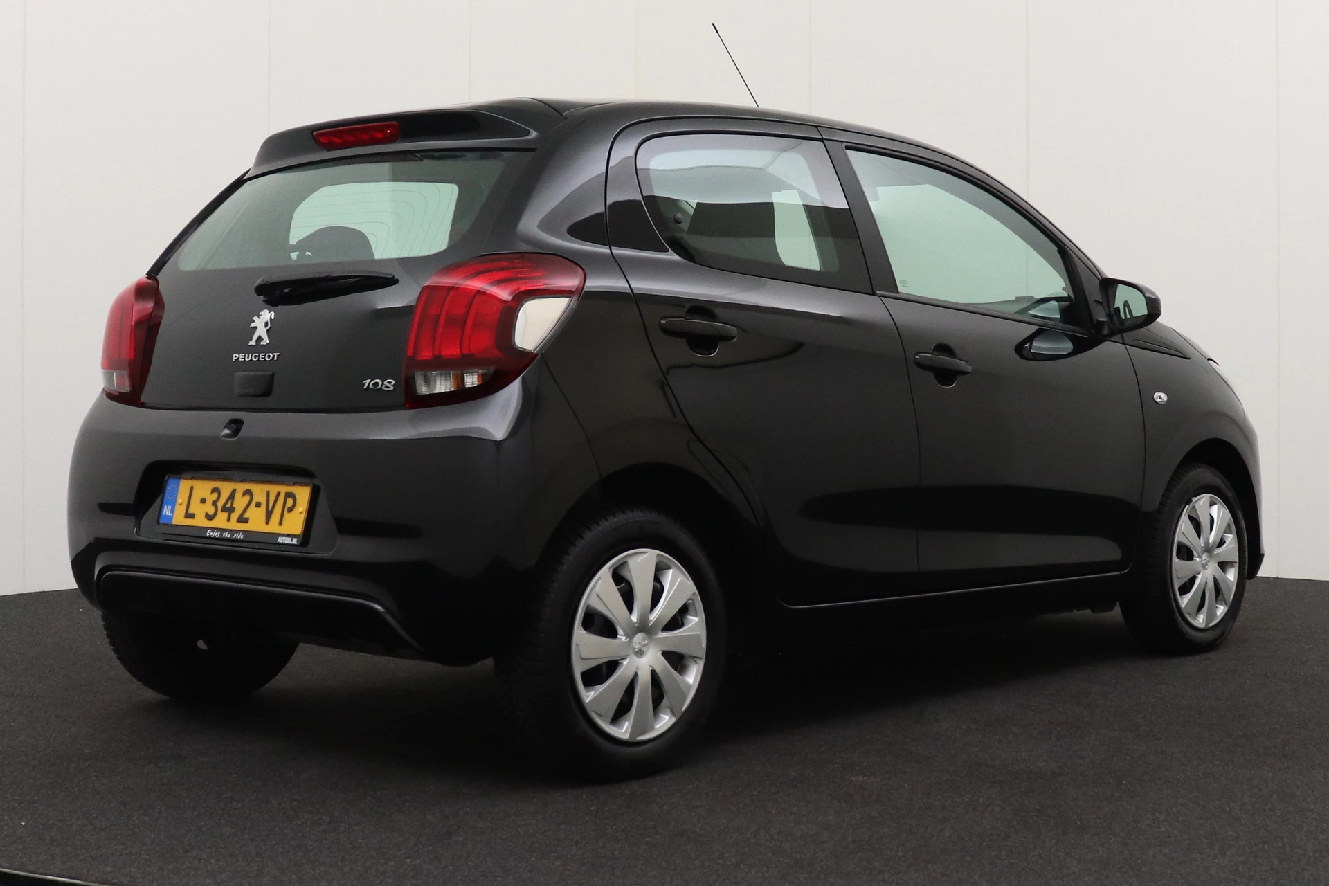 Hoofdafbeelding Peugeot 108