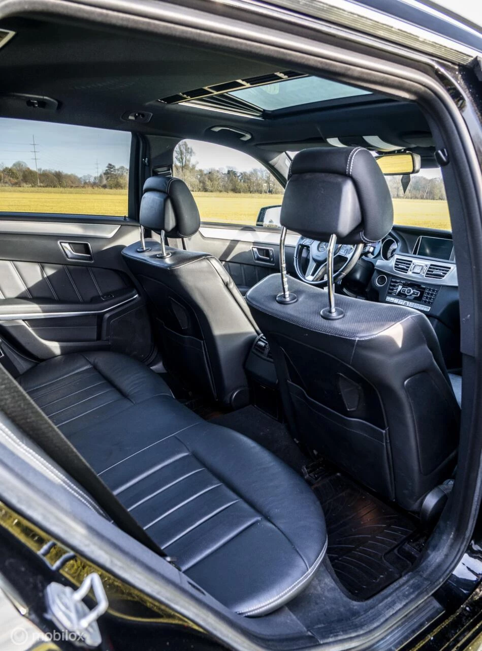 Hoofdafbeelding Mercedes-Benz E-Klasse