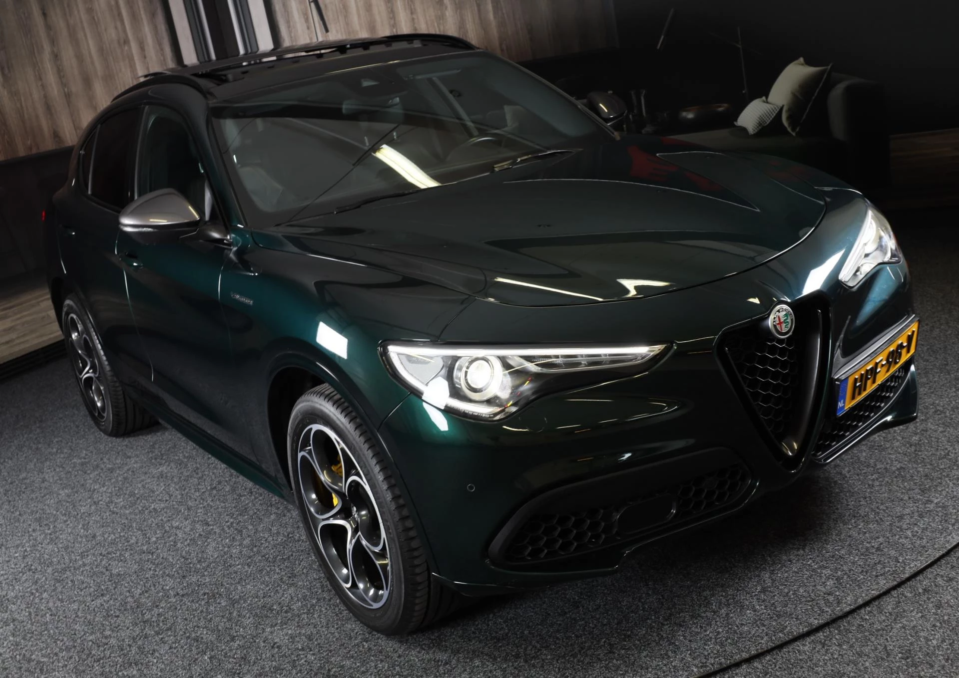 Hoofdafbeelding Alfa Romeo Stelvio
