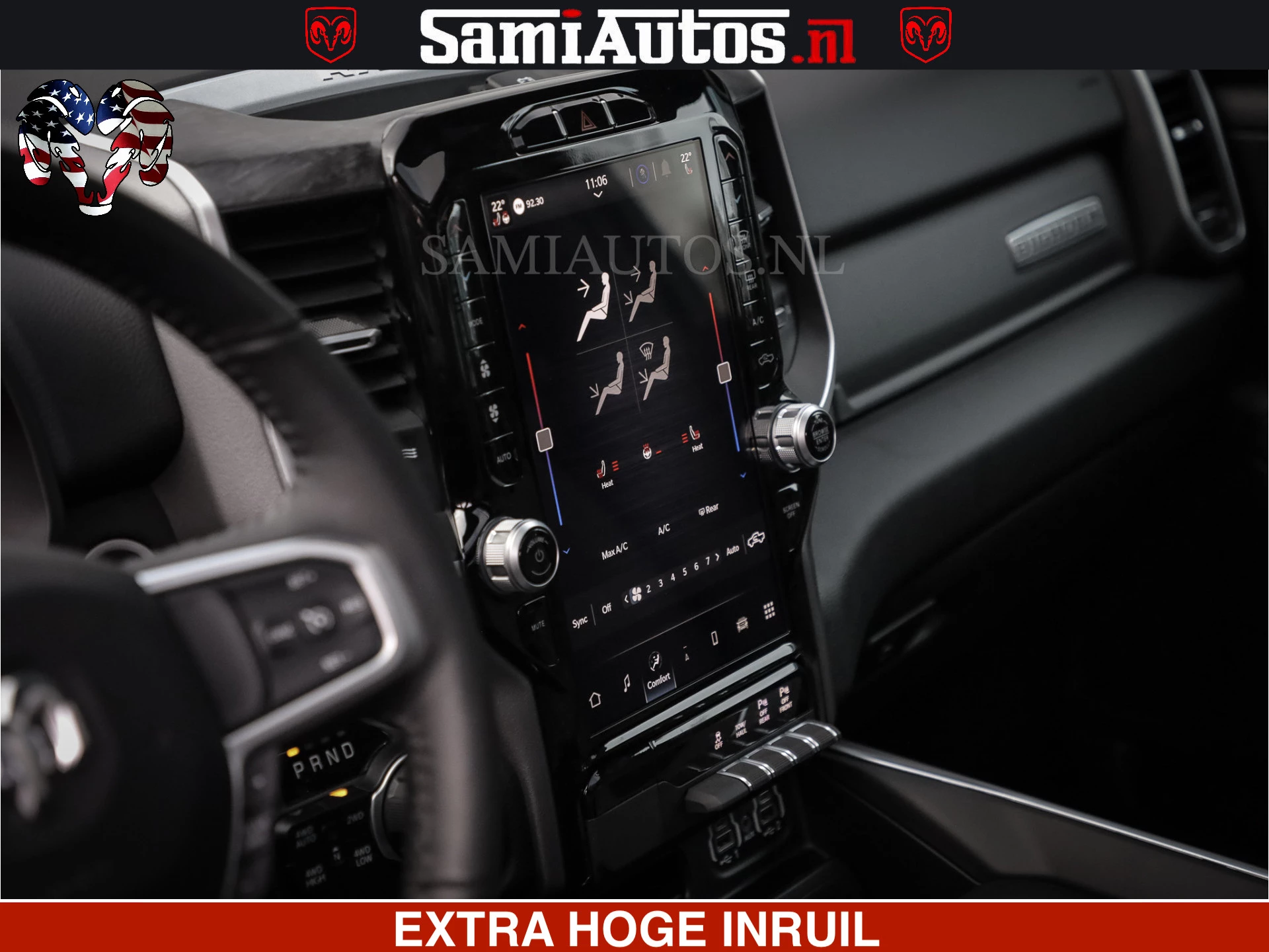 Hoofdafbeelding Dodge Ram Pick-Up