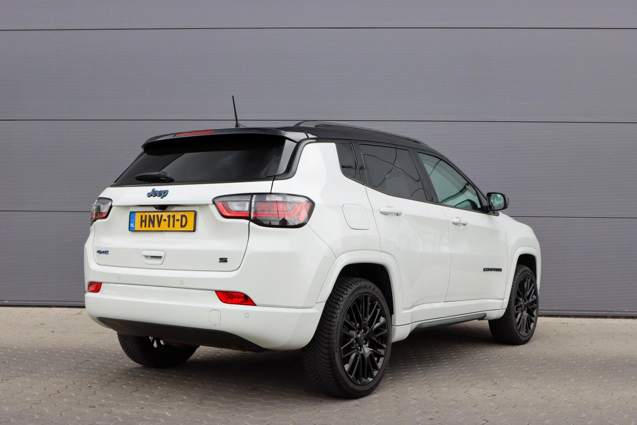 Hoofdafbeelding Jeep Compass