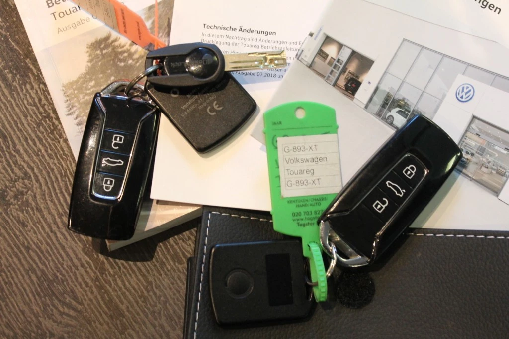 Hoofdafbeelding Volkswagen Touareg