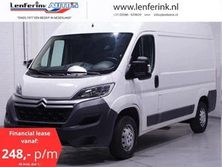 Citroën Jumper 2.0 HDI 130 pk L2H2  Navi, Airco, 3-Zits Cruise Control, PDC achter, APK 10-2025