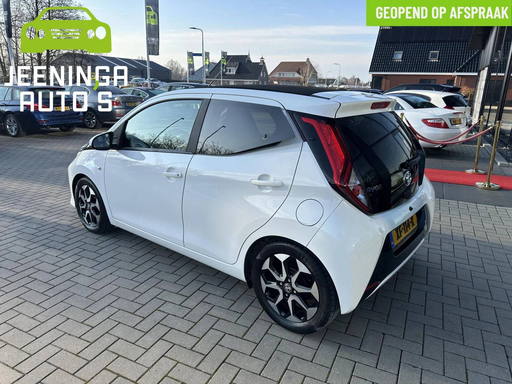 Hoofdafbeelding Toyota Aygo