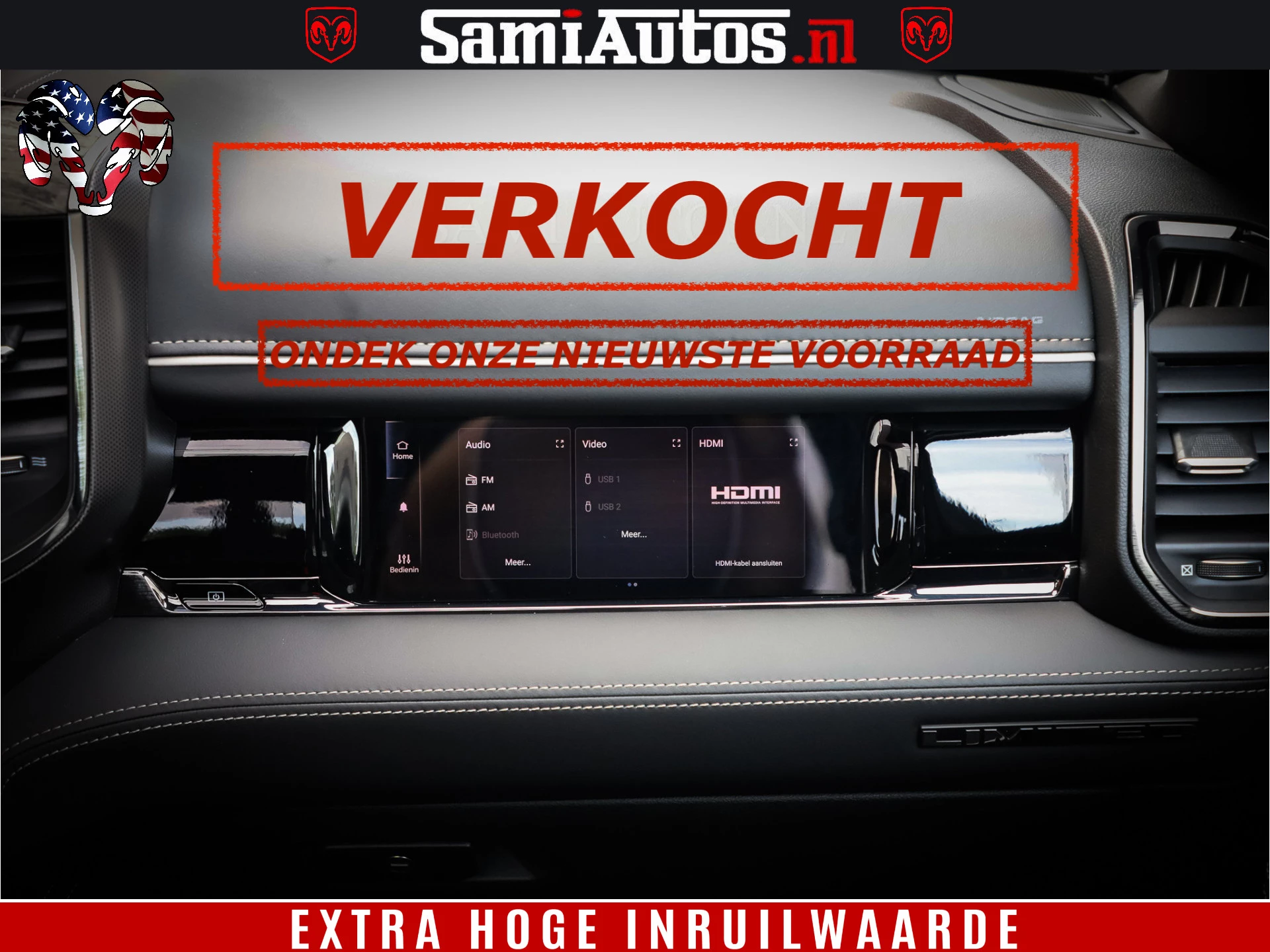 Hoofdafbeelding Dodge Ram Pick-Up