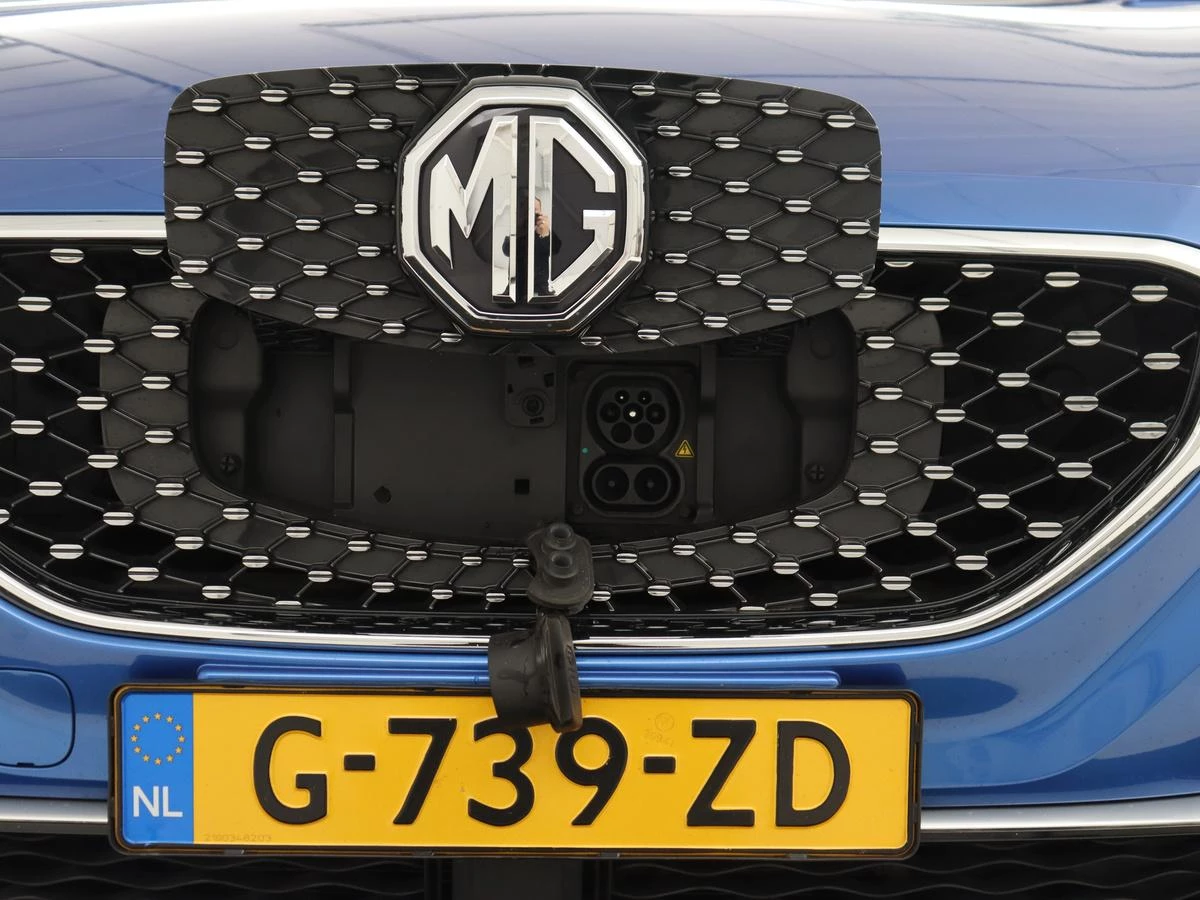 Hoofdafbeelding MG ZS EV