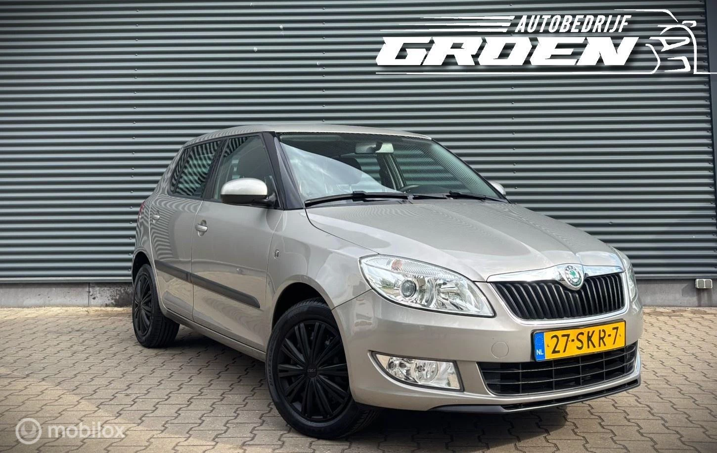 Hoofdafbeelding Škoda Fabia