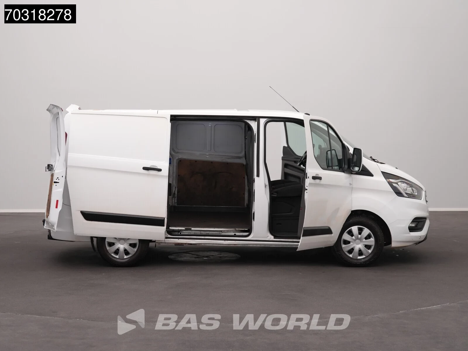 Hoofdafbeelding Ford Transit Custom