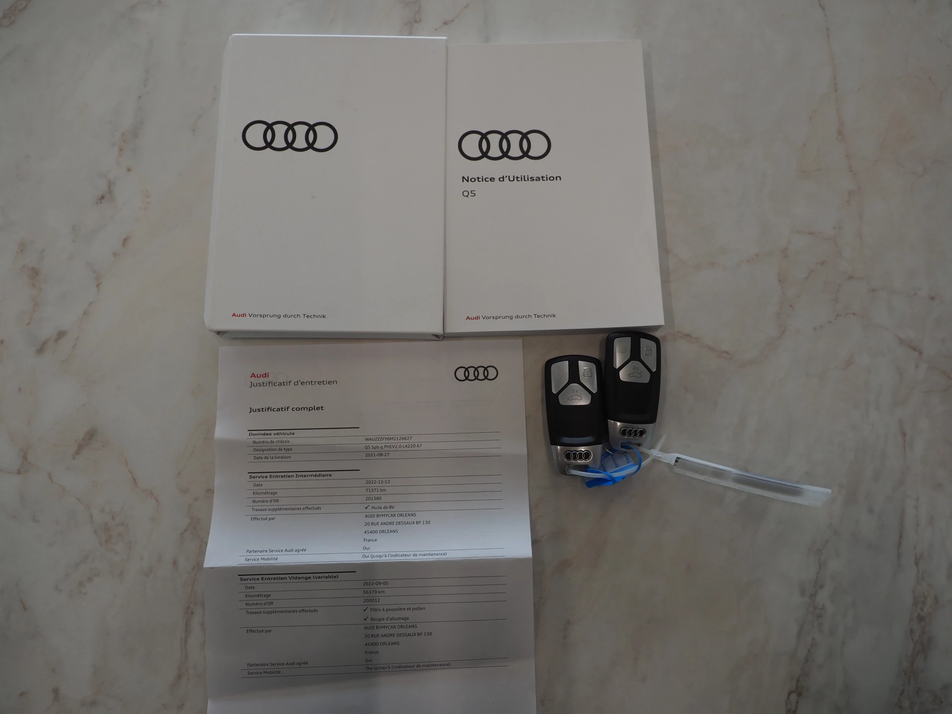 Hoofdafbeelding Audi Q5