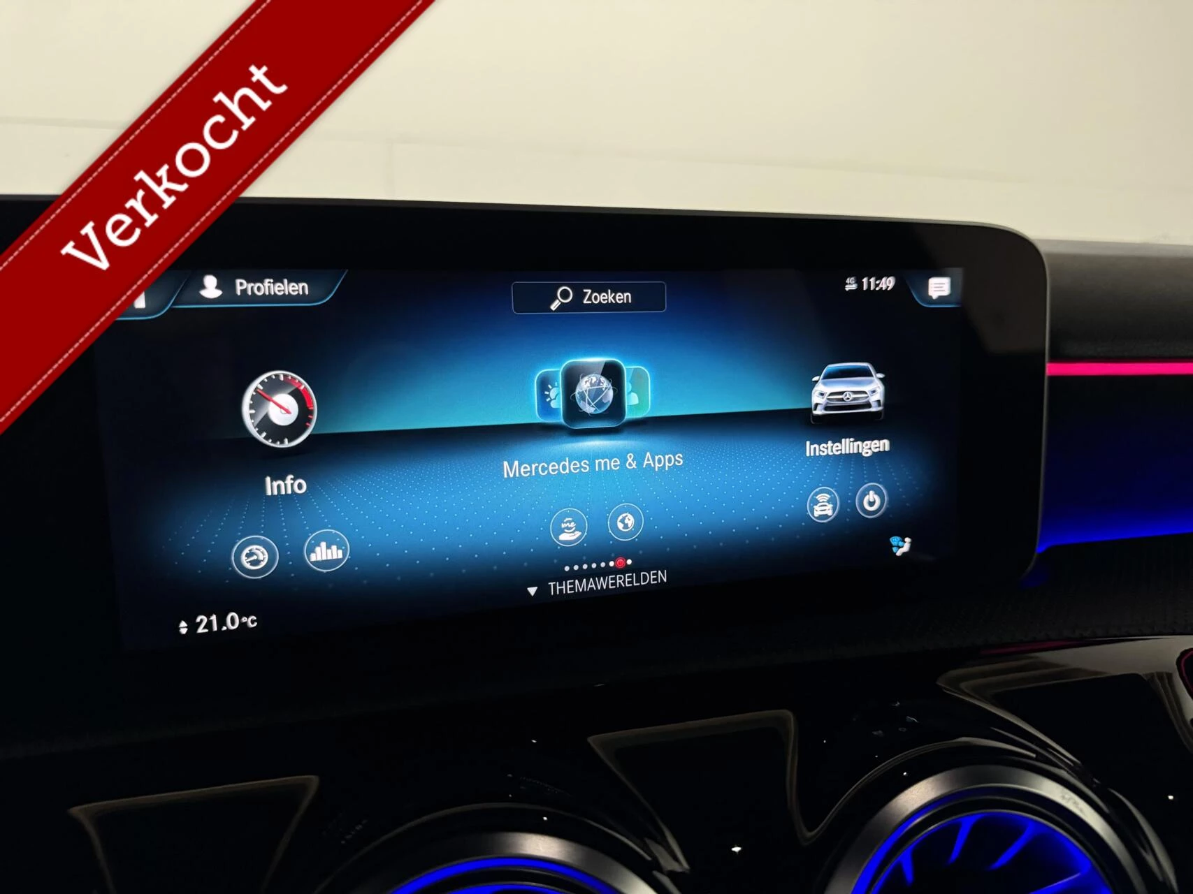 Hoofdafbeelding Mercedes-Benz A-Klasse