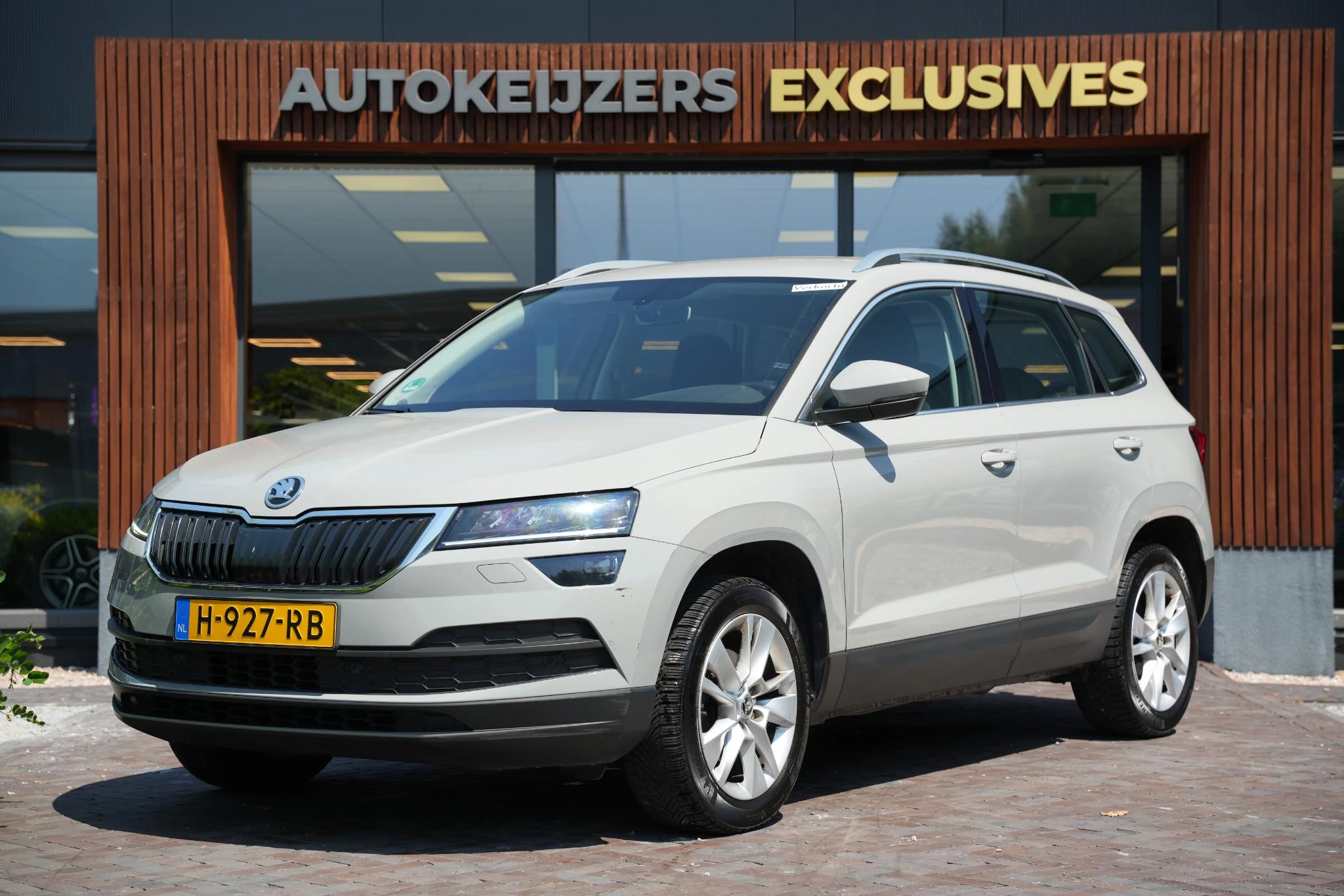 Hoofdafbeelding Škoda Karoq