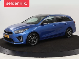 Kia Ceed 1.4 T-GDi GT-Line | Panoramadak |  Stoel & stuurverwarming | Camera | Leder/Alcantara | Carplay | Full LED | Navigatie | Keyless