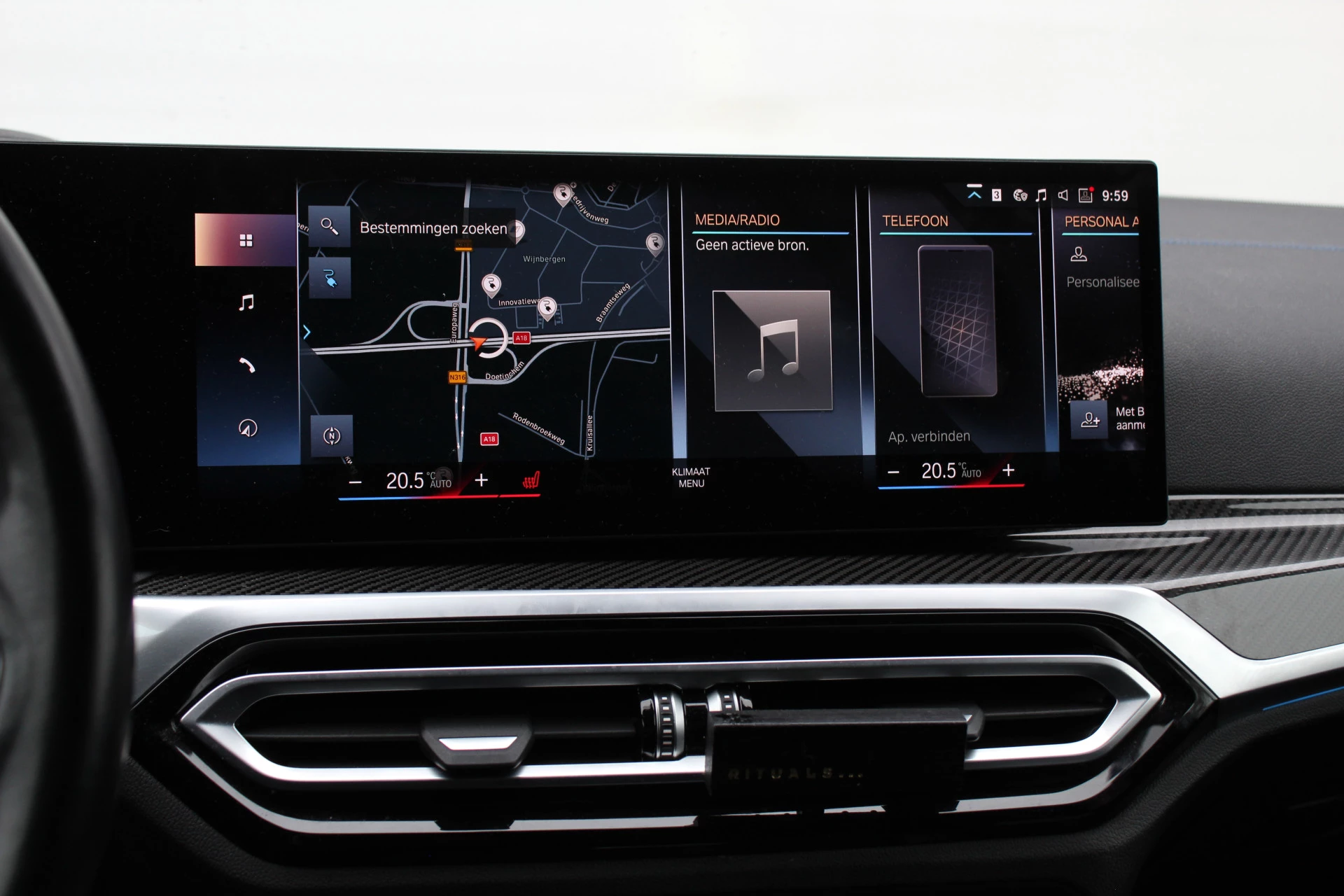 Hoofdafbeelding BMW i4