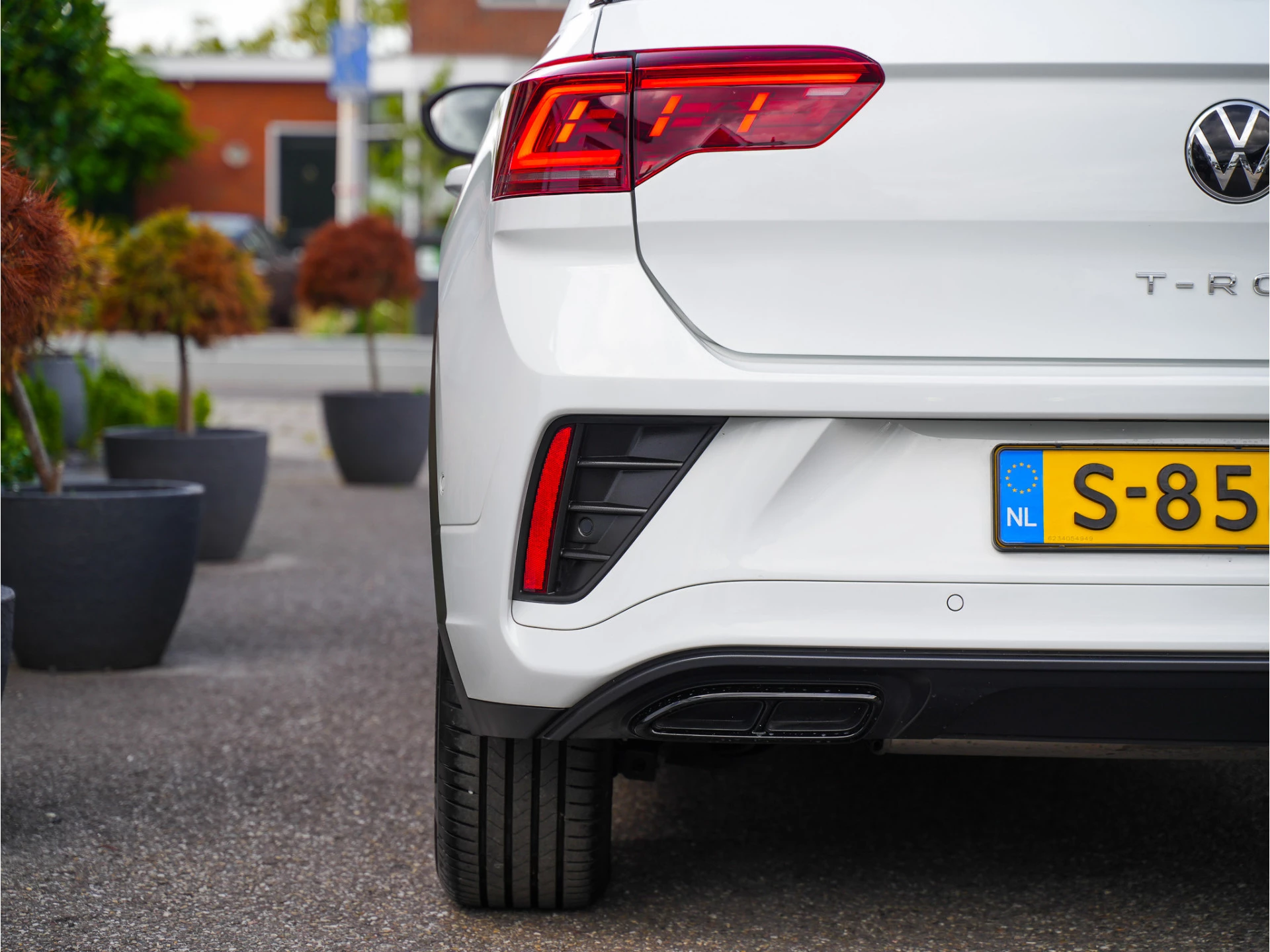 Hoofdafbeelding Volkswagen T-Roc