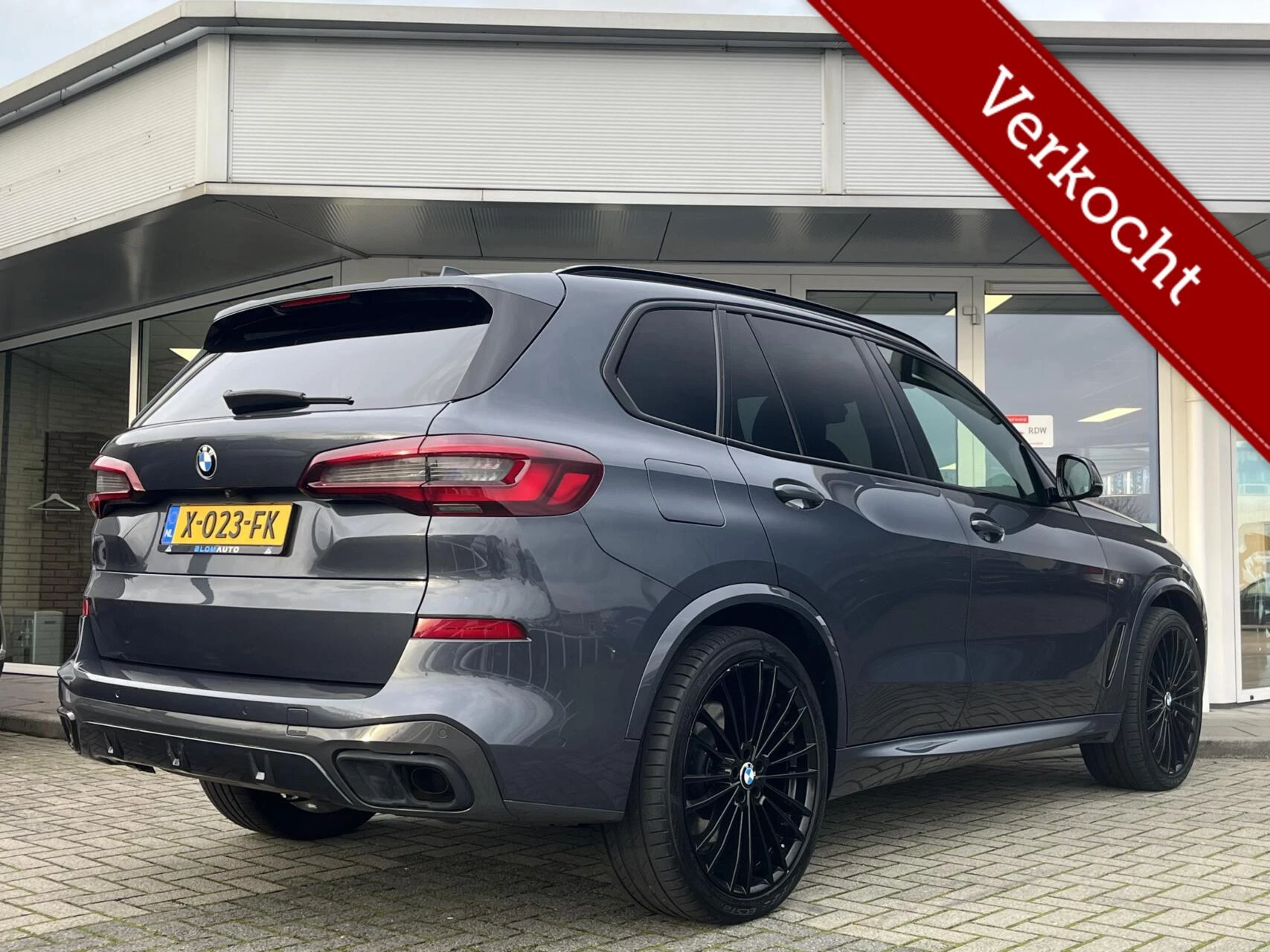 Hoofdafbeelding BMW X5